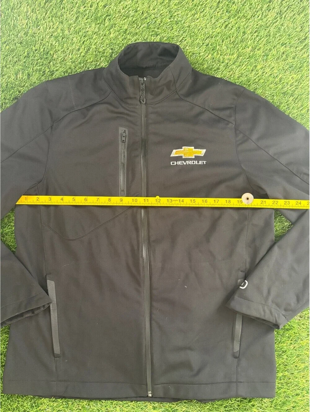 Ogio Endurance Black Softshell Jacket with Chevrolet Logo, Men's L